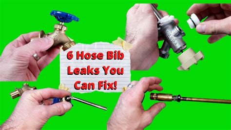 [Straight to the Point!] Quickly Fix These 6 Hose Bib Leaks